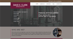 Desktop Screenshot of clarkdavidopelikaal.com